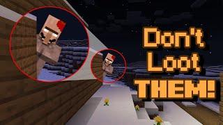 If You See Them, NEVER TAKE THEIR STUFF! Minecraft Creepypasta (Bedrock) - Uncut