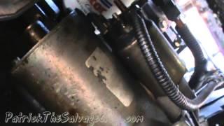 Ford Taurus Starter replacement