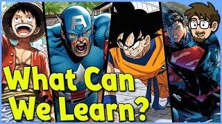 What Can Comics Learn From Manga?