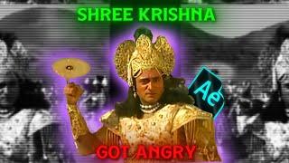 SHREE KRISHNA GOT ANGRY ON ARJUN EDIT [ PART 1 ]