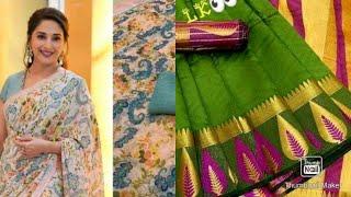 Latest sarees/designers party wear sarees