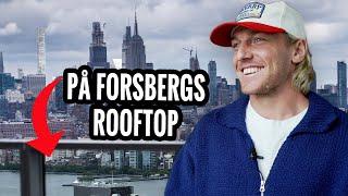 Träffar Emil Forsberg i New York