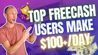 Real Proof: How Top Freecash Users Make $100+/Day (Exact Offers Revealed)