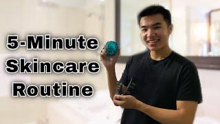 5-Minute Skincare Routine | Vincent Letsgo
