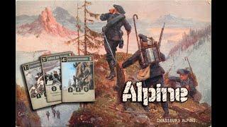 KARDS The WWII Card Game. Немецкая колода Temp Alpine Ambush.