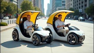 COOLEST PERSONAL TRANSPORT VEHICLES THAT WILL BLOW YOUR MIND