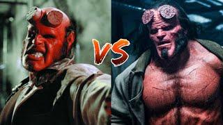 Hellboy Ron Perlman vs Hellboy David Harbour