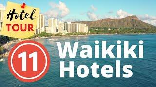 Waikiki Hotels: 11 Oceanfront Hotels (2024) | HOTEL TOURS