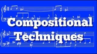 Music Composition - Counterpoint & Combining Multiple Techniques