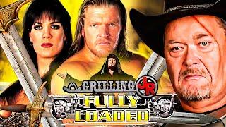 Fully Loaded 1999 *New Episode* Grilling JR with Jim Ross