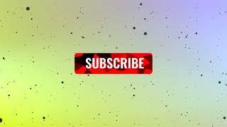 Red subscribe button On youtube red subscribe button || no copyright