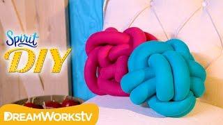 DIY Knot Pillow | SPIRIT DIY | DIY  withme