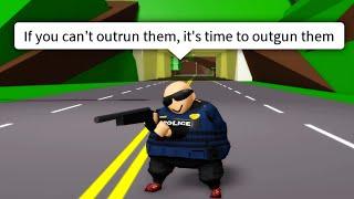 ROBLOX Brookhaven RP - FUNNY MOMENTS (POLICE)