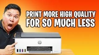 HP Smart Tank 580 All-In-One Wireless Printer - Print More High Quality for so much Less