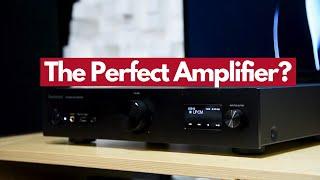 Technics SU-GX70 Network Integrated Amplifier Review | TS Reports...