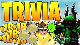  Roblox Islands TRIVIA for 5 BILLION Coins [EP 21]