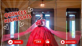 Jissel's Quinces || Quinceañera Highlights || 2024