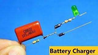 Transformerless Battery Charging Circuit