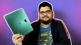 OnePlus Pad Unboxing & Review In Telugu | Best Performance Tablet!?