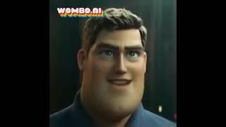 Realistic Buzz Lightyear sings numa numa #shorts