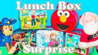 Assistant Opens Surprise Lunch Boxes with Paw Patrol