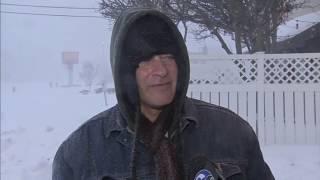 Man walks through New Jersey blizzard for Wawa coffee