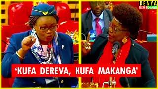 Wamuchomba vs Millie Odhiambo exchange during Gachagua impeachment motion debate in Parliament