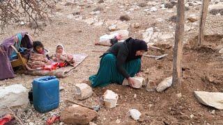 Digging a Cave: Mahnaz's Effort to Build a Safe Shelter - Can a Mother Succeed?