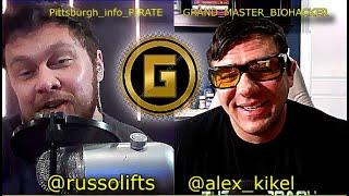 BASED-BIOHACKING GRANDMASTER ALEX KI(ee)KEL  w/  INFO_PIRATE_Russo // EP2 FREEDOM FUELED HYPERDRIVE.