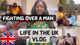 Life in the uk as an immigrant/ Fi¥hting over a man ‍️/ come to Nigerian  party with me