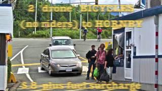 BC FERRIES GOUGING &  RIPPING OFF 'GREENS', 'ECOS' & 'TWO WHEELERS'  Ξ  NEW SERVICE NOTICE aug 2011