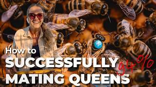 From Hobby to Full Time: How We’re Mating 180 Queens to Scale Our Bee Operation!