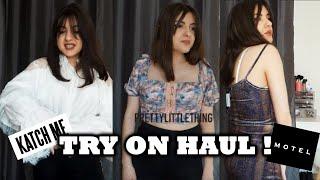 TRY ON HAUL : je teste enfin Pretty Little Thing, Motel Rocks & Katch Me UK ! 