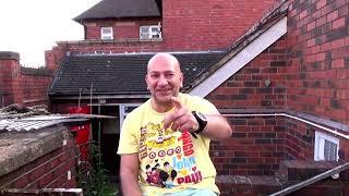 Comedian Sham Zaman Bushfest 2024 interview filmed by Dave Dinsdale