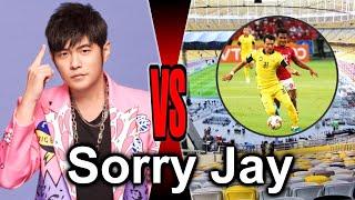 Jay Chou vs Malaysia Football Fans 周杰伦躺着也中X！被马来西亚足球迷骂爆！请你取消演唱会! 【懒人包】