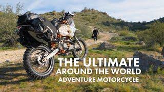 Ultimate Off-Road Adventure Dual Sport Bike - rtwPaul's Modded KTM 500 EXC - Six Days / World-Ready