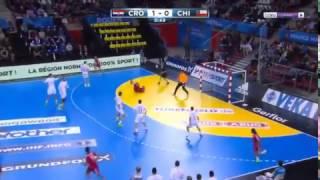 Croatia Chile Handball WC 2017 Хорватия Чили Гандбол ЧМ