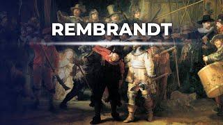 Rembrandt - The Great Masters of Painting