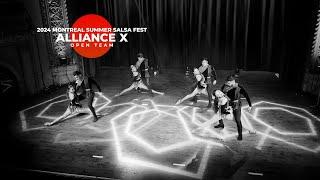 Alliance X [Alliance Dance Company] (Open Team) @ 2024 Montreal Summer Salsa Fest