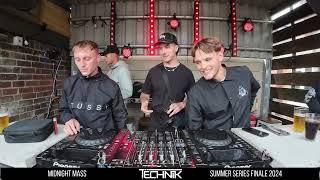 Andizz B2B Jake Jaggard B2B Warde | Tëchnik Summer Series 2024: Headrow House Leeds