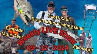 Fish Hunt Northwest Season 6 Show #30 9-12-2024