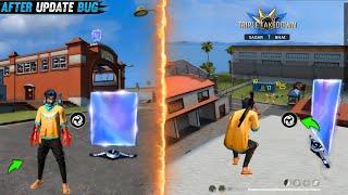 NEW PORTAL GLITCH IN TRAINING GROUND || FREE FIRE TIPS AND TRICKS || BUG FREE FIRE