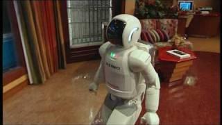 James May - ASIMO walking, running, climbing stairs *HQ*