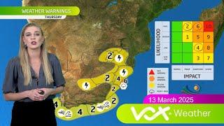 13 March 2025 | Vox Weather Forecast