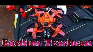 Eachine TrashCan КАПУТ!!!