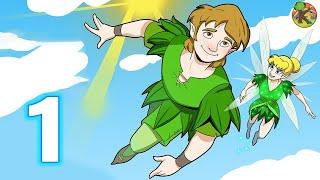 Peter Pan - Épisode 1 | KONDOSAN en Français - Contes de Fées Français & Histoire pour Dormir