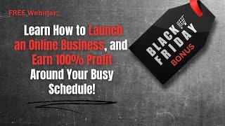 Launch Your Online Business: 100% Profit Blueprint Replay