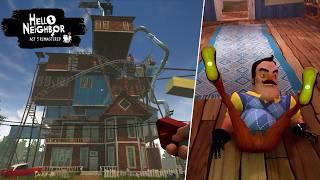 Hello Neighbor ACT 3 Remastered Full Gameplay