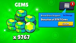 How I Got 9767 Gems Sent To My Inbox..