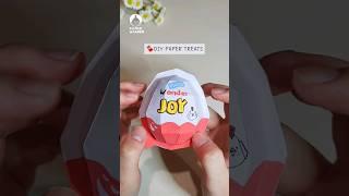 DIY Paper Treats1#kinder#papercraft#asmr